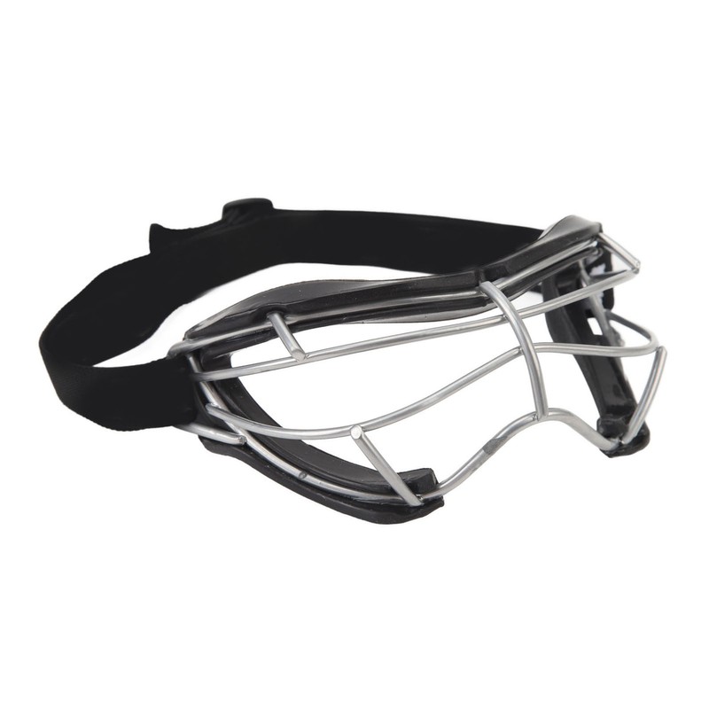 Lacrosse Goggles Silicone Ferroalloy Ergonomic Design Anti Slip Texture Hockey