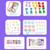 Friendship Bracelet Braider Kit,Bracelet Kit Stretchy Hand Rope Bracelet Maker