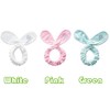 Linsiter Hair Band for Washing Face, Soft Coral Fleece Hairlace