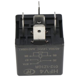 DVPARTS SPDT Relay 007903001 4RD 931 680-01 4RD93168001 Compatible with Hella 12V 40A