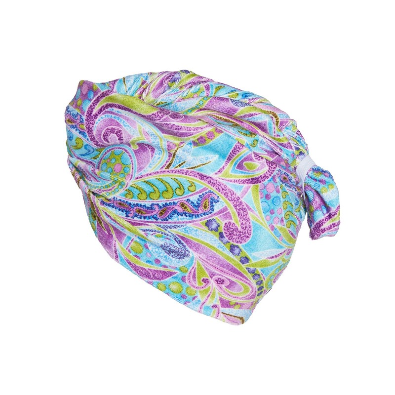 Turbie Twist Microfiber Hair Towel (2 Pack) Paisley