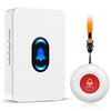 Daytech Caregiver Pager Wireless Call Button for Elderly Call Bell