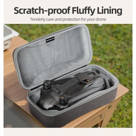 Anbee Mavic 4 Pro RC Drone Carrying Case, Drone Body Case Bag Storage Box Compatible with DJI Mavic 4 Pro RC Quadcopter