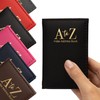Index Address Book Leather Look Cover Executive Padded Small Sizes