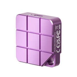 Snblzhef External SSD Portable Solid State Drive M.2 NVMe Protocol 512GB All-Aluminum Type-C SSD Solid State Drivefor Laptops