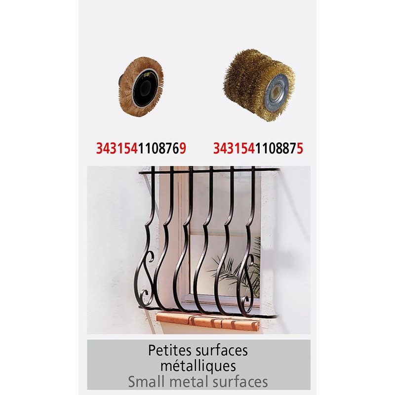 Fartools Brass Mini Renewal Brush
