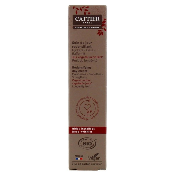 Cattier - Organic Day Cream 50ml
