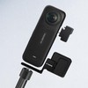 CYNOVA Cold Shoe for Insta360 X4 Accessories, Invisible Microphone Holder