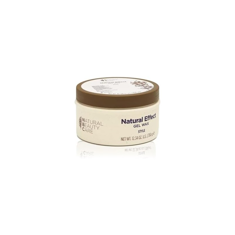 NATURAL BEAUTY CARE Gel Natural Effect Cera para Cabello Fijación