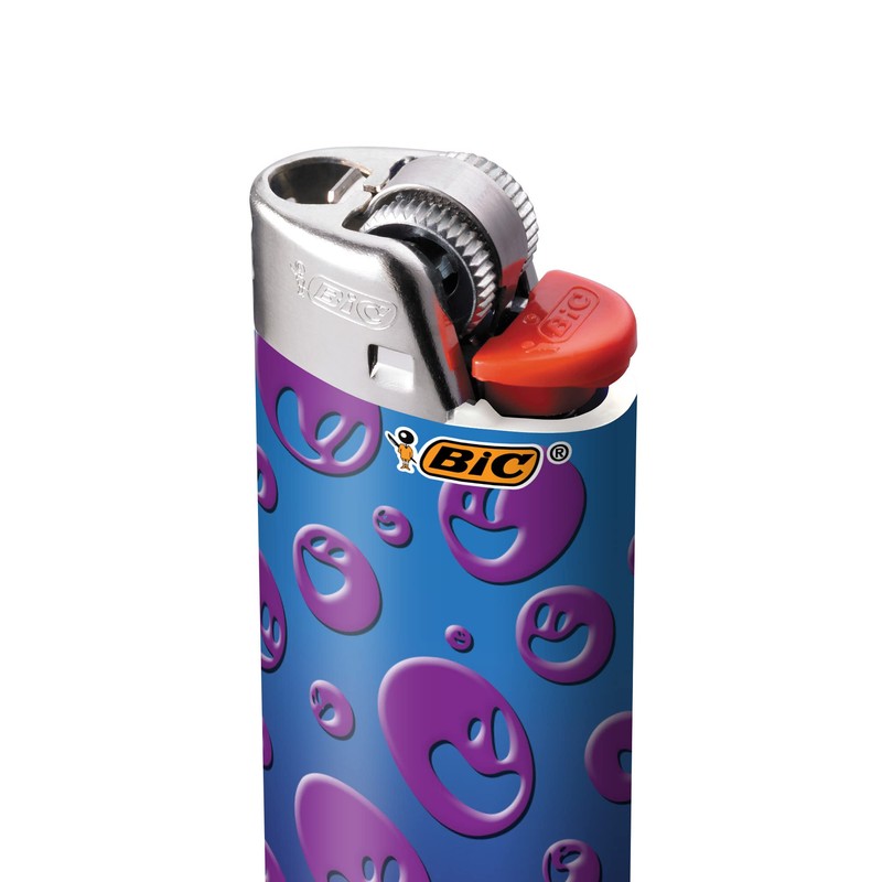 BIC Special Edition Rotating Trends Series Lighters, Set of 8