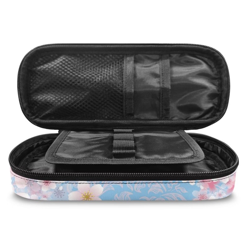 POLERO Cute Axolotl Pencil Case for Girls School Supplies Pen