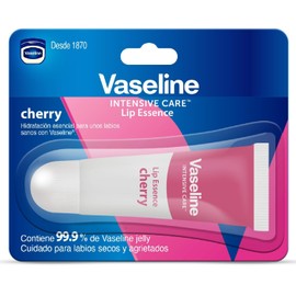 Vaseline - Bálsamo para Labios en Tubo (10 ml) ¡Alivio Avanzado para Labios Muy Secos! - Cherry