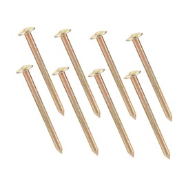 Parliky Outdoor Survey Stakes 8pcs Metal Survey Markers Cross Nails for Boundary Property Line Marking