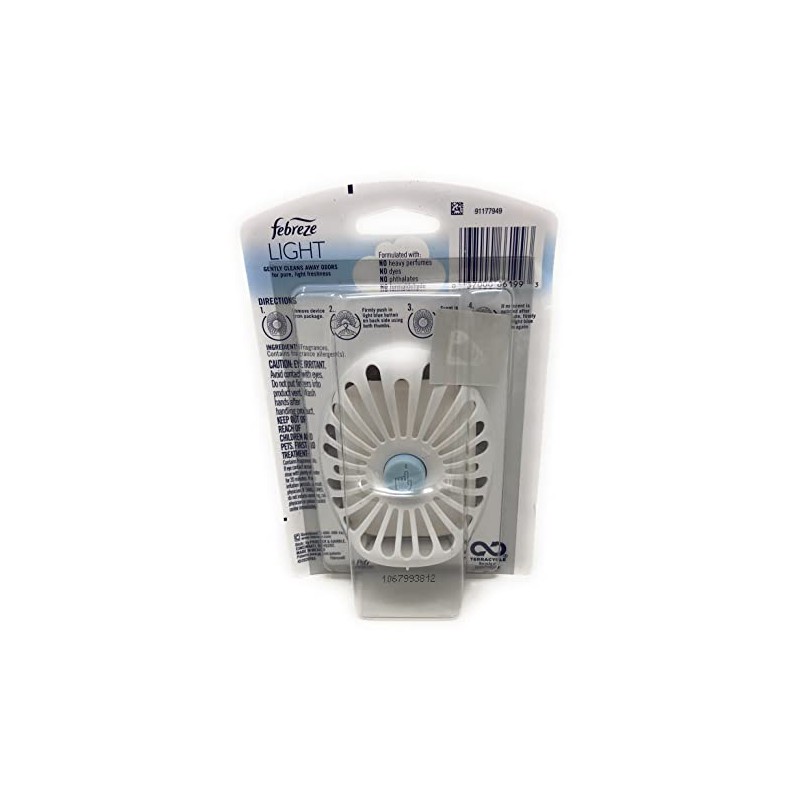 Febreze LIGHT Small Spaces Air Freshener Lavender, 1 count