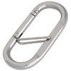 水本 Stainless putikarabina (Don't Think You're Gonna Like Stop with) Wire Diameter 4 mm Length 40 mm B2104 