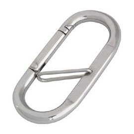 水本 Stainless putikarabina (Don't Think You're Gonna Like Stop with) Wire Diameter 4 mm Length 40 mm B2104 