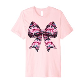 Coquette Bow Rc Truck RC Racing Remote Control Pattern Girl Premium T-Shirt