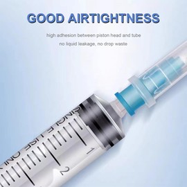 Weyri Liquid Measuring and Dispensing Tools 100 Pack, 3ml with Individual packaging for Industrial Dispensing, Scientific Labs, Ink Refilling, Oil or Glue Applicator