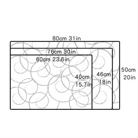 Summer Tropical Lemon Entrance Door Mat, Buffalo Plaid Black White Spring Decor Welcome Doormat, Non-Slip Carpet Rugs Floor Mat Decorative for Home/Bathroom/Kitchen/Indoor 30 x18 in