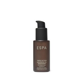 ESPA | Triple Action Grooming Oil | 30ml | 3-in-1 Shave, Beard & Facial Oil