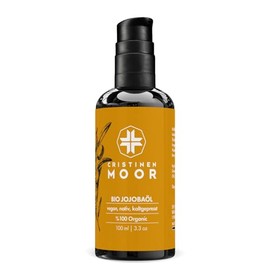 CristinenMoor Organic Jojoba Oil Cold Pressed 100ml Organic Skin Care Oil Vegan