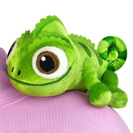 Costume Accessories Chameleon Shoulder Plush Lizard Cosplay Props Merch Gifts for Women Adults