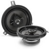 sixcow 2 Pack Replacement Speaker Upgrade for 2007-2018 Jeep Wrangler