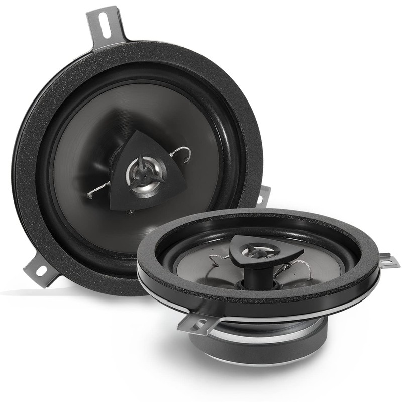 sixcow 2 Pack Replacement Speaker Upgrade for 2007-2018 Jeep Wrangler