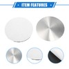 VekAuto 4 Pcs Wheel Center Cap Sticker, 75mm Universal for