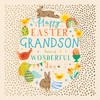 Happy Easter Grandson Eggscellent Bunnies Artistic Easter Greeting Card EIIA0209