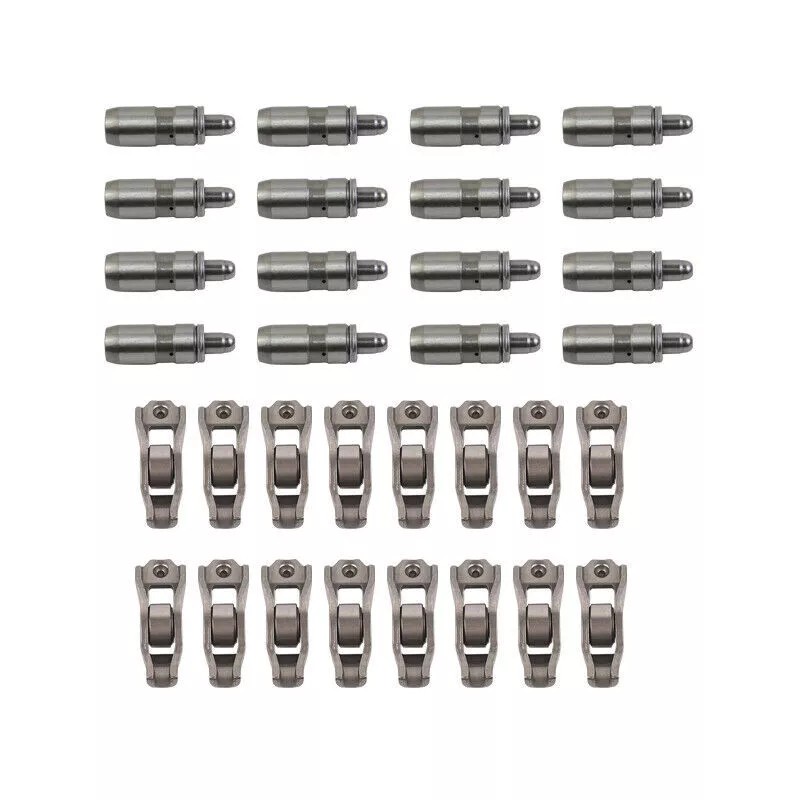 VEHITO 16x Lifters 16x Rocker Arms Fit 2002-2012 Dodge Ram