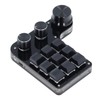 USB Mini Macro Mechanical Gaming Keyboard Programmable 9 Keys 3