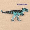 12Pc Fashion Jurassic Park Embroidered Dinosaur Patch for Clothing Applique