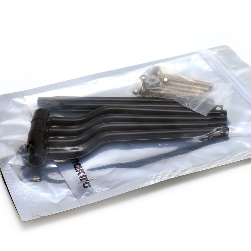 Nakira Motorcycle Side Bag Support Bracket, Left and Right Set,