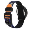 Children Watch Cartoon Pattern Waterproof Ribbon Strap Quartz Children WatchNight