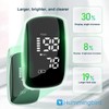 Pulse Oximeter Fingertip with Rechargeable, Oxygen Meter Finger Pulse Oximeter,
