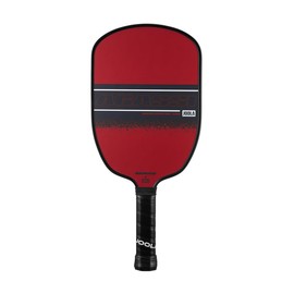 JOOLA Agassi Champion Pickleball Paddle 12mm Agassi Shape with Extended Sweet Spot Sandblasted Surface Increases Spin and Control UPA-A Certified, USAP Approved, NFC Chip Enabled