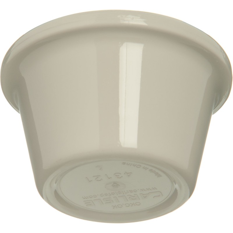 Carlisle FoodService Products Plastic Ramekins, Sauce Bowl, Sauce Cup for