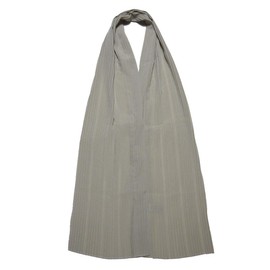 Fashionable kimono Iroha Table with Breathe Type Apron, Women's, Stole, Women's, Pleated Tableware, Meal Apron, Table w/ Made in Japan, beige