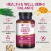 Premium Odourless Garlic Capsules - High Strength 45,000mg - 200