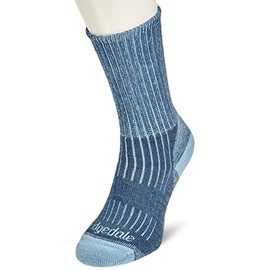 Bridgedale HIKE Midweight Merino Comfort Boot-Women's- Medium-Blue