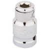 Draper 16810 1/2-Inch Square Drive Bit Holding 5/16-Inch Socket