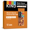 KIND Nut Bars, Maple Glazed Pecan & Sea Salt, Healthy