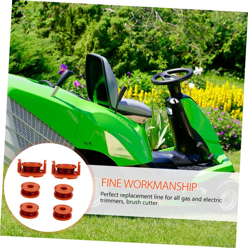 Mipcase 3 Sets Mowing Trimmer Rope Durable Replacement Line for
