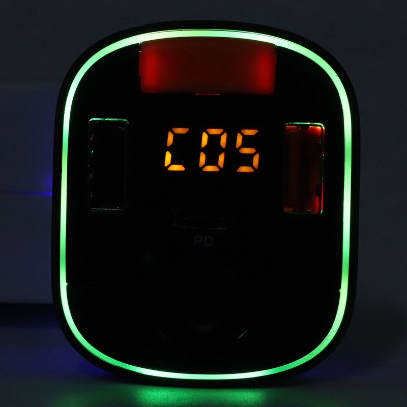Universal Car MP3 Player Bluetooth Handsfree Calling 2 USB Port