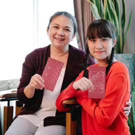 24 PCS Red Envelopes Money Envelopes for Cash Hong Bao for Chinese New Year Spring Festival Birthday Wedding 6 Patterns (24 PCS Lucky Money Envelopes)