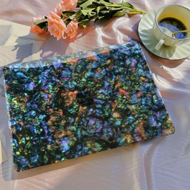 B BELK Compatible with MacBook Air 13 inch Case 2025 2024 2023 2022 M4 M3 M2 A3240 A3113 A2681, Plastic Hard Shell Case for MacBook Air 13.6 inch+Keyboard Cover+Screen Protector, Shiny Abalone Pearl