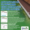 FlowGuard USA Made Professional DIY 5 Inch High Clearance 50-Year