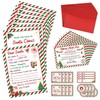 COCHIE Letter to Santa Kit, Letters from Santa, Christmas Writing