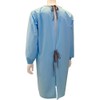 Reusable Level 2 Isolation Gown (OSFA, Blue)